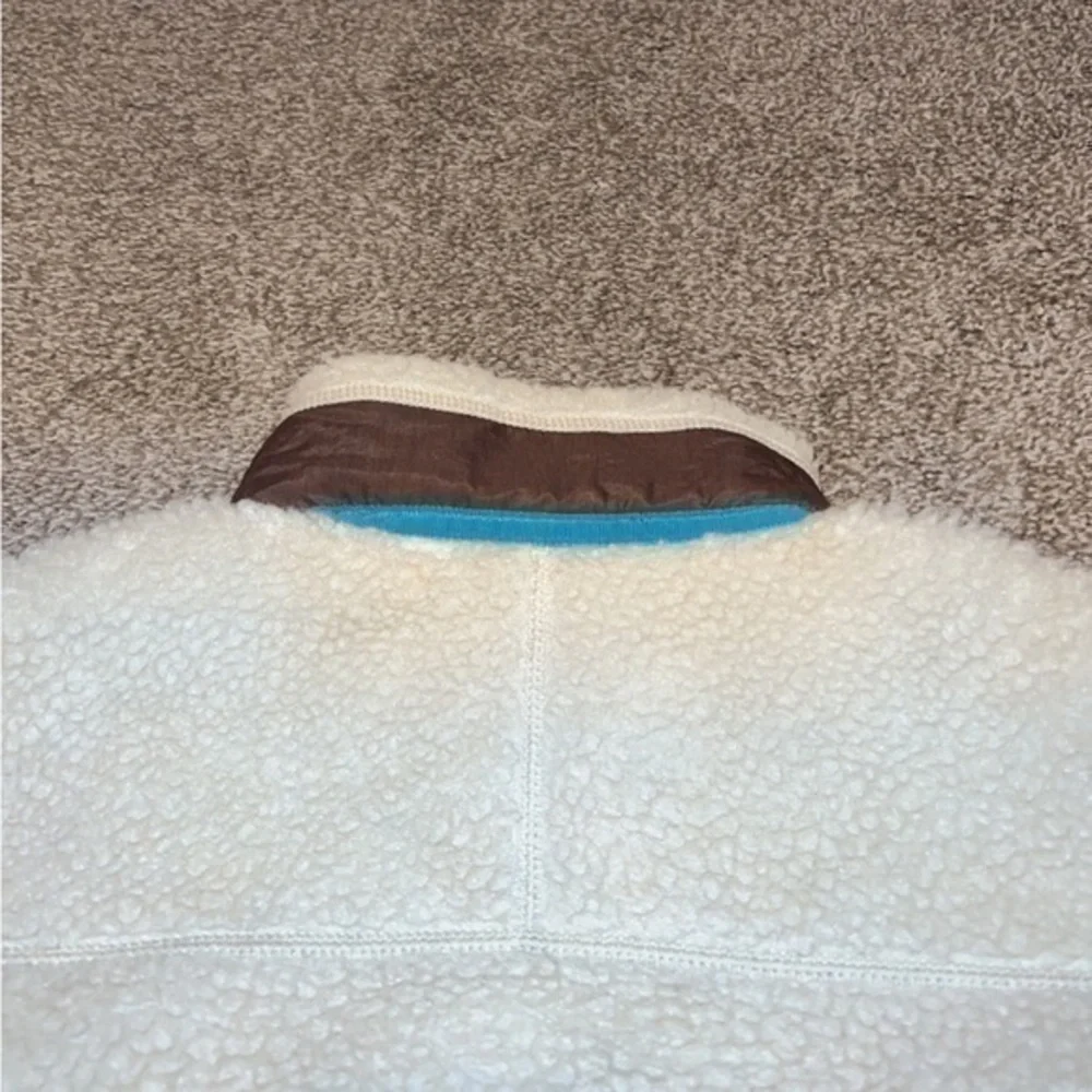 Patagonia Classic Retro Vintage‎ Deep Pile Fleece Vest Size XL